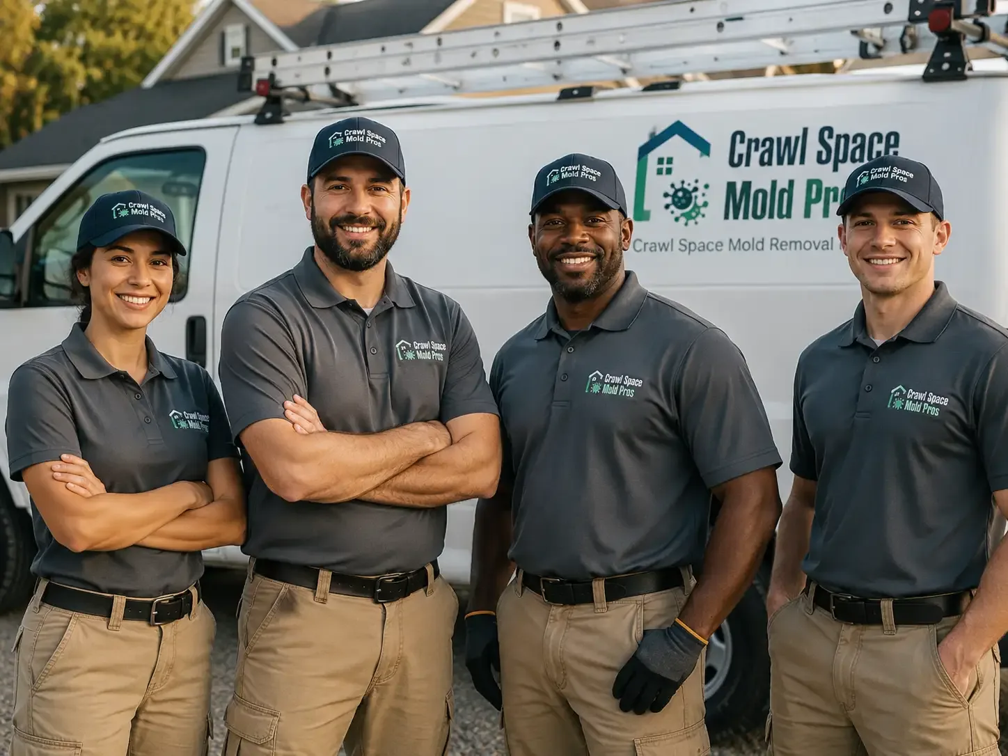 Crawl Space Mold Removal company in South Hutchinson, KS